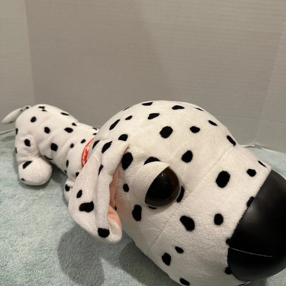 The Dog Artlist Collection Dalmation Plush 20” Play Along 2002 Big Head Collar - Picture 6 of 13